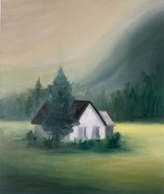 Georgian Contemporary Art by Lana Devidze - Misty House