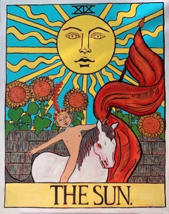 Georgian Contemporary Art by Lana Devidze -  The Sun