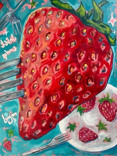 Georgian Contemporary Art by Lana Devidze - Time To Eat (All the Time)