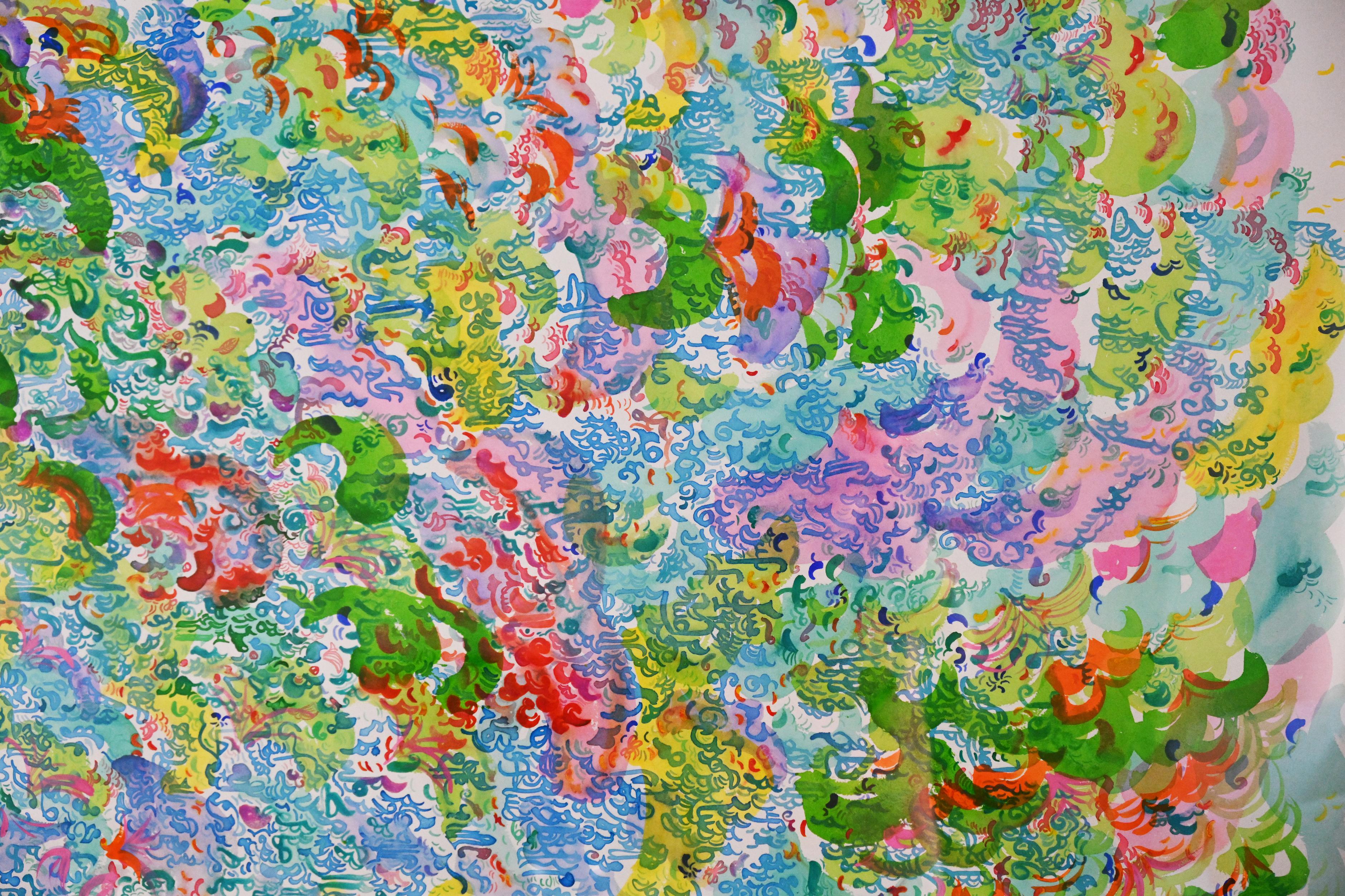 Pittura astratta 