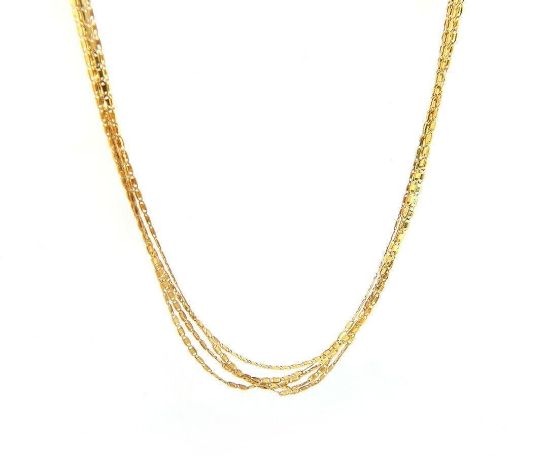 lana gold necklace