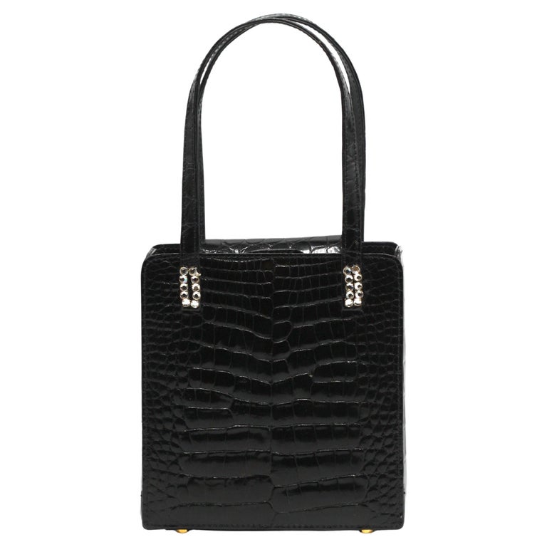 black dress handbags Black Woven Faux Leather Handbag - All Handbags