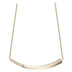 Lana Necklace in Yellow Gold