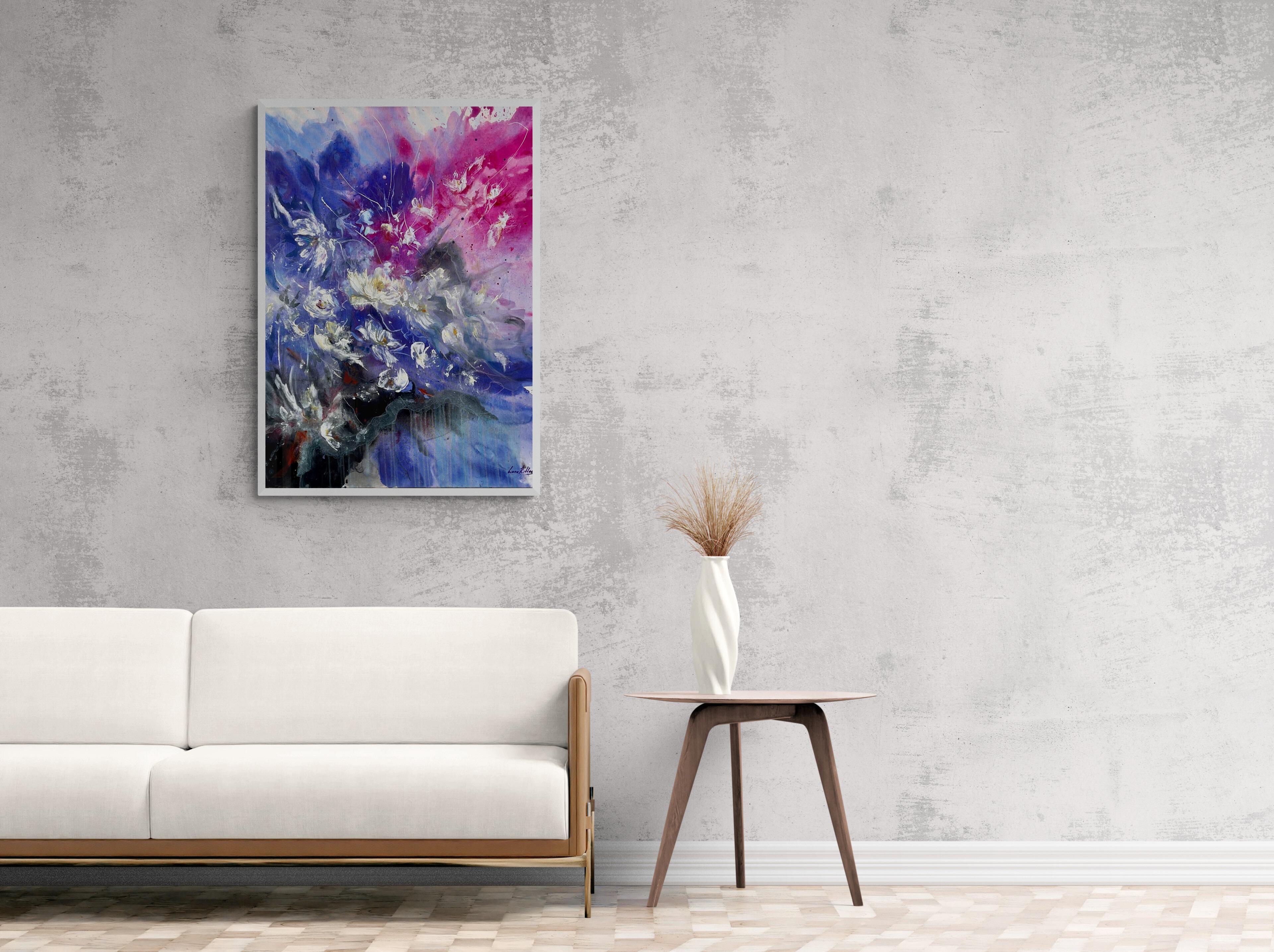Cosa ha ispirato la creazione di quest'opera d'arte:
Le prime fioriture dell'estate. Qui fiori bianchi nella luce della sera.
