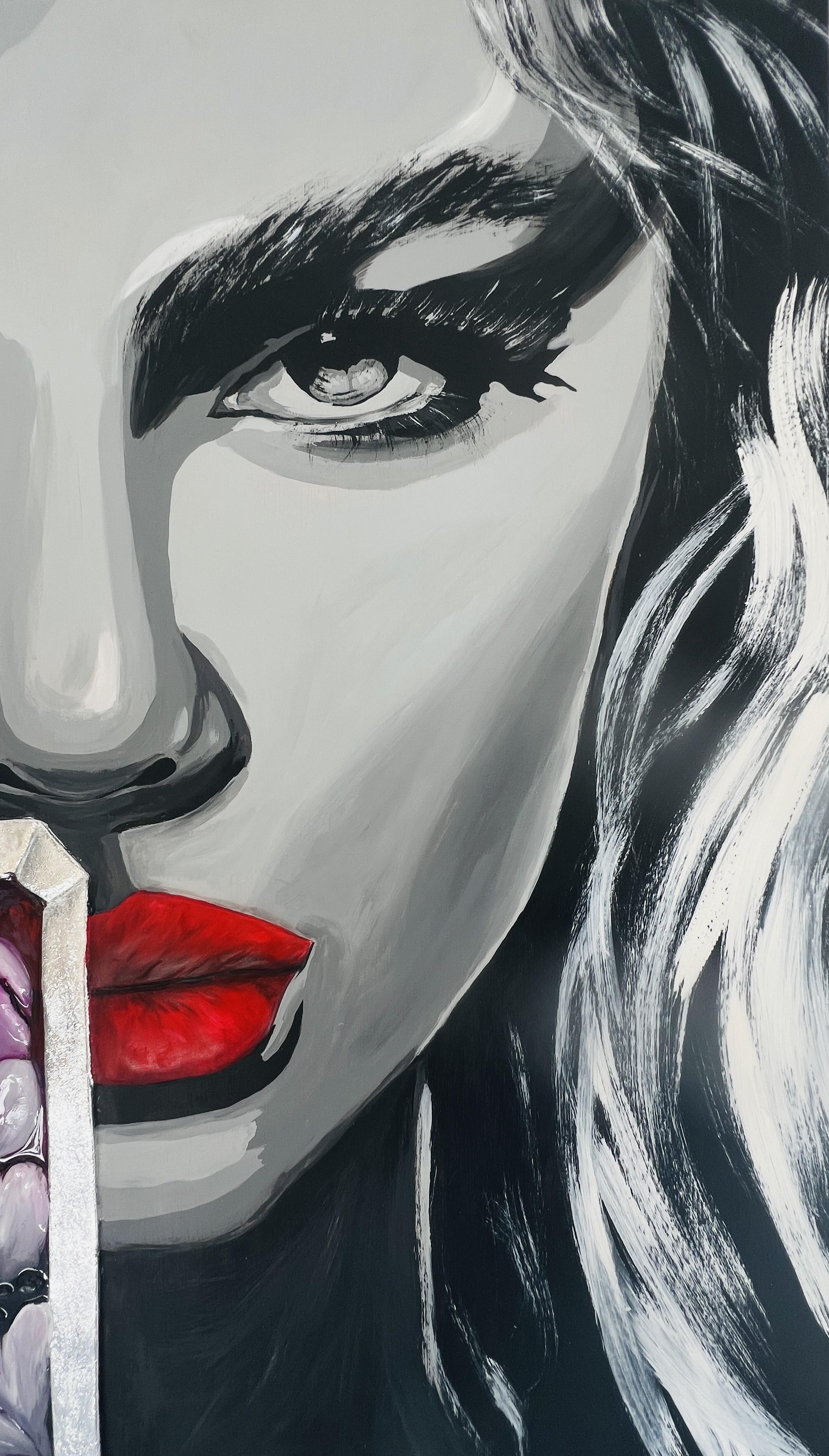 Eleganza profumata - Painting di Lana Ritter