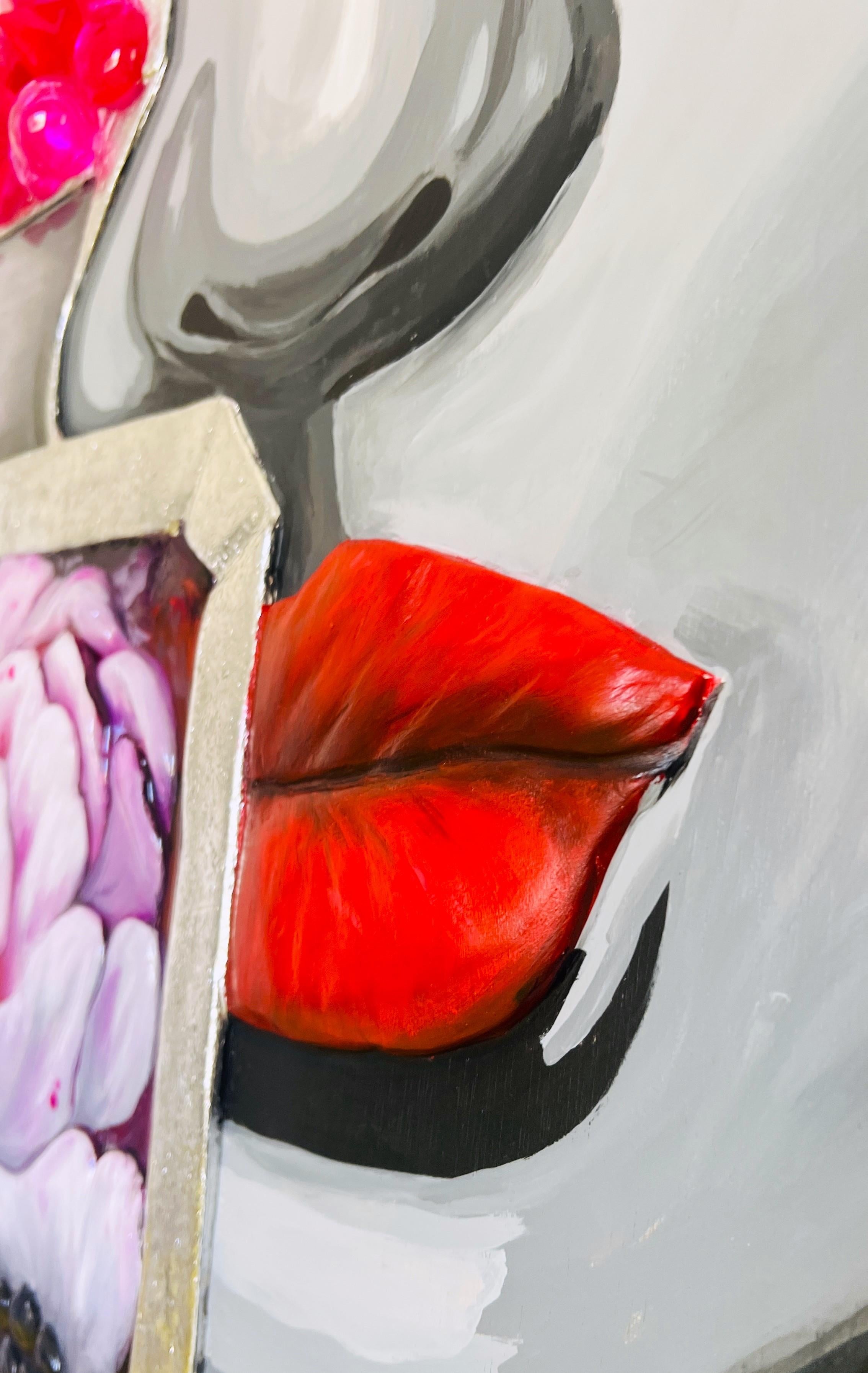 Eleganza profumata - Painting Pop Art di Lana Ritter