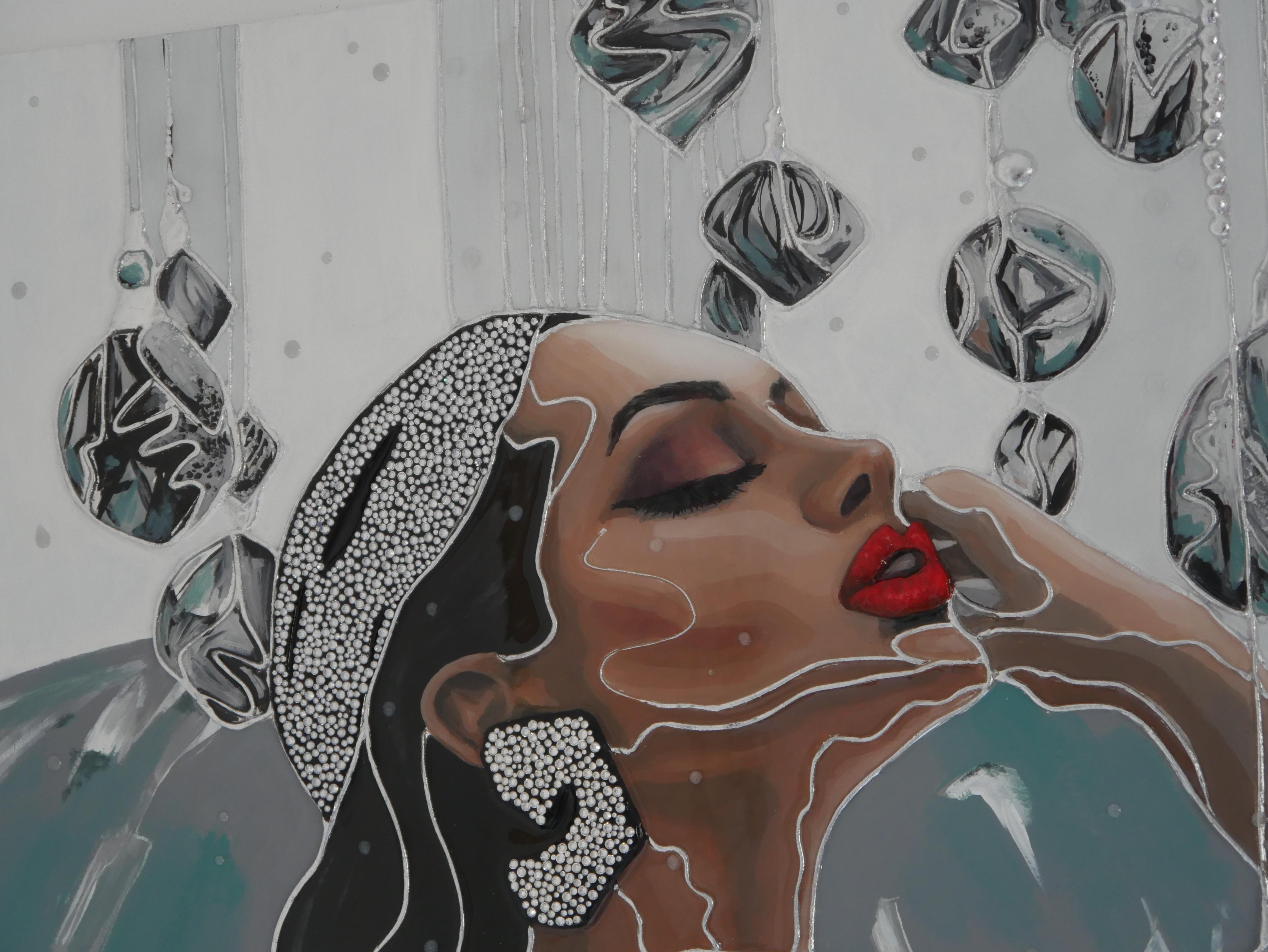 Icone sotto i riflettori - Painting di Lana Ritter