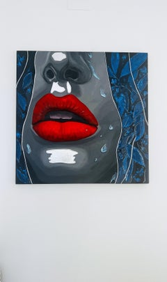 Bacio della pioggia. Opere d'arte scultoree in 3D