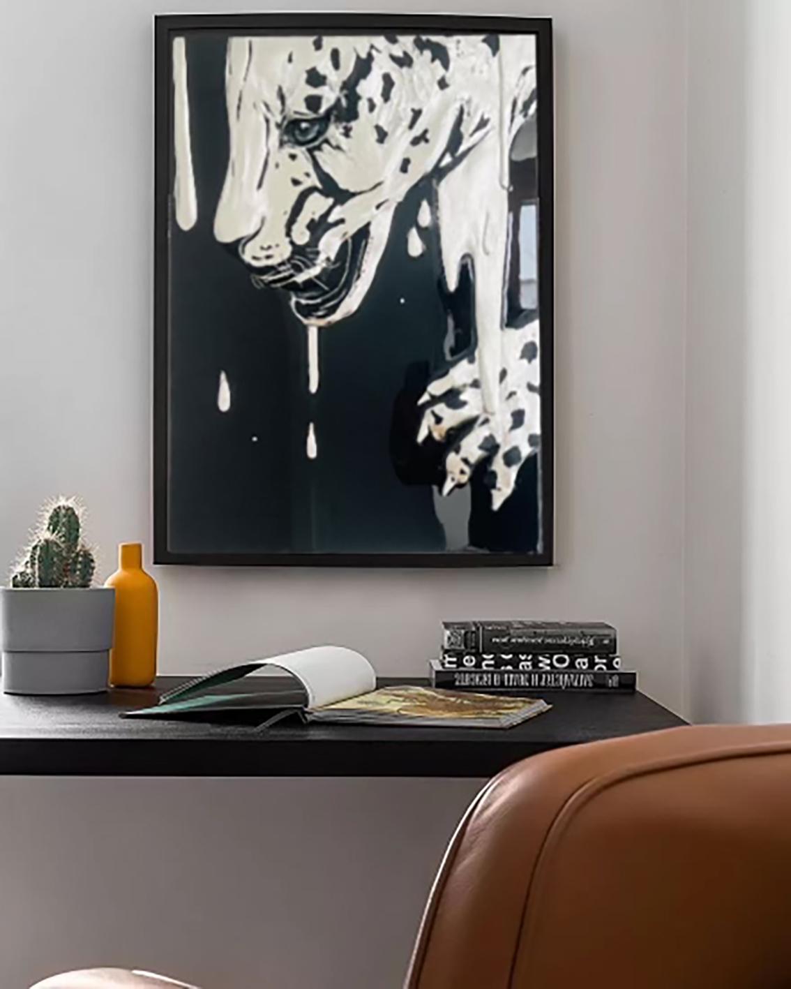 Through the looking glass. 3D Painting 3D Painting - Pop Art Mixed Media Art by Lana Ritter