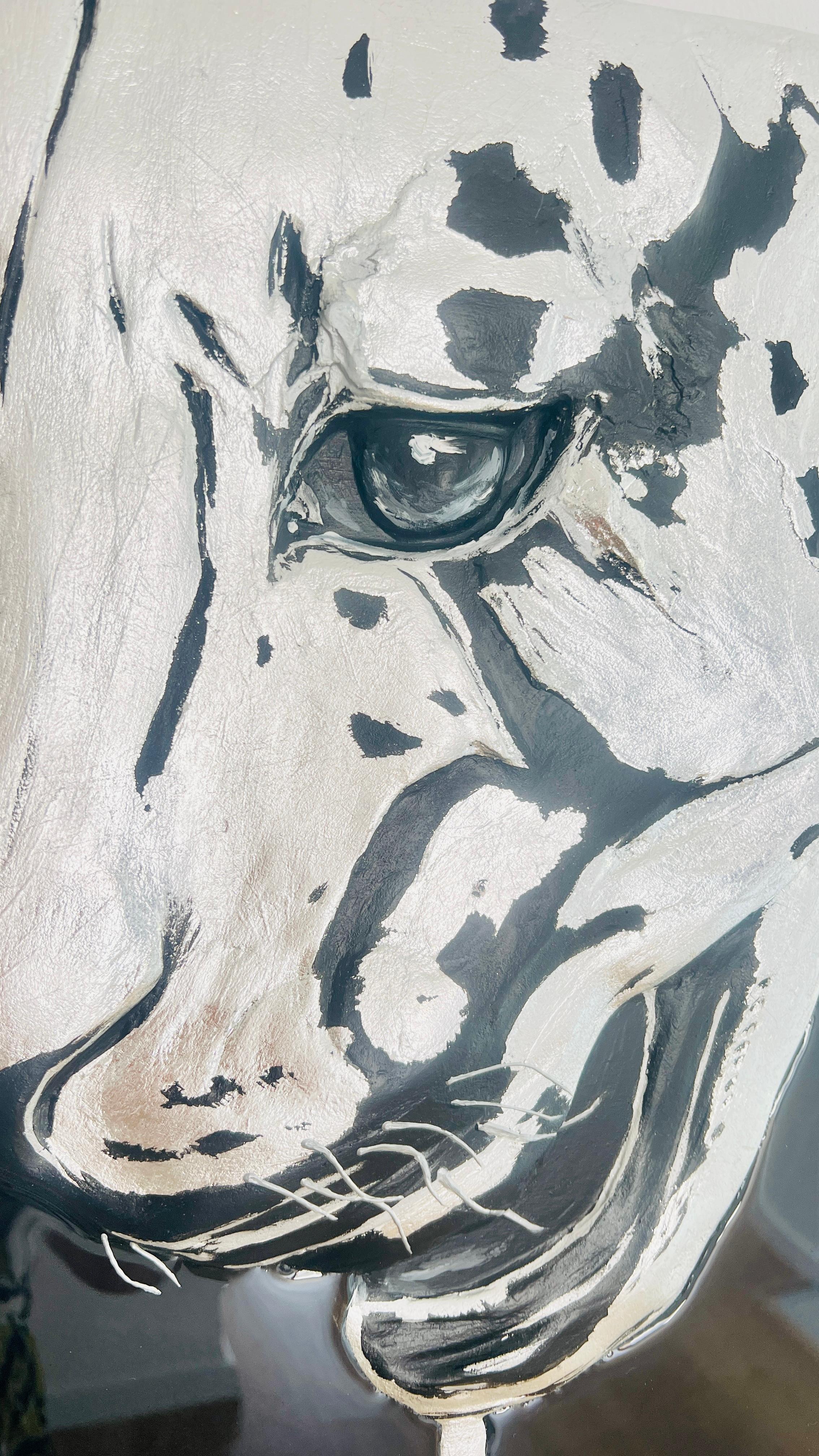 My latest creation, a mesmerising pop art piece, symbolises more than meets the eye.
It epitomises our endless search, our doubts and relentless experimentation in creativity, which ultimately leads to a deep admiration for the remarkable results.
A