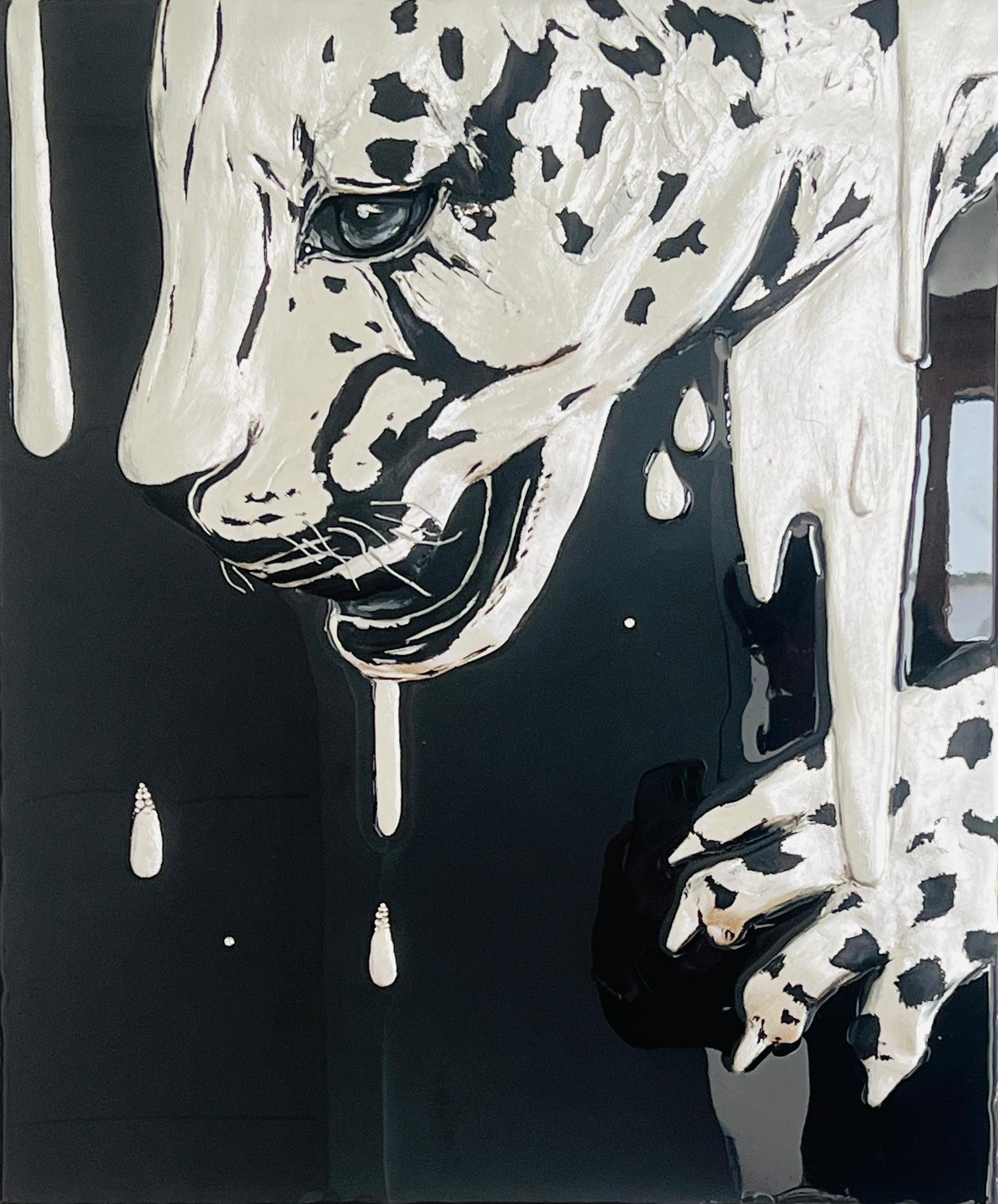 Attraverso lo specchio. Pittura 3D Pittura 3D