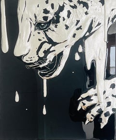 Attraverso lo specchio. Pittura 3D Pittura 3D