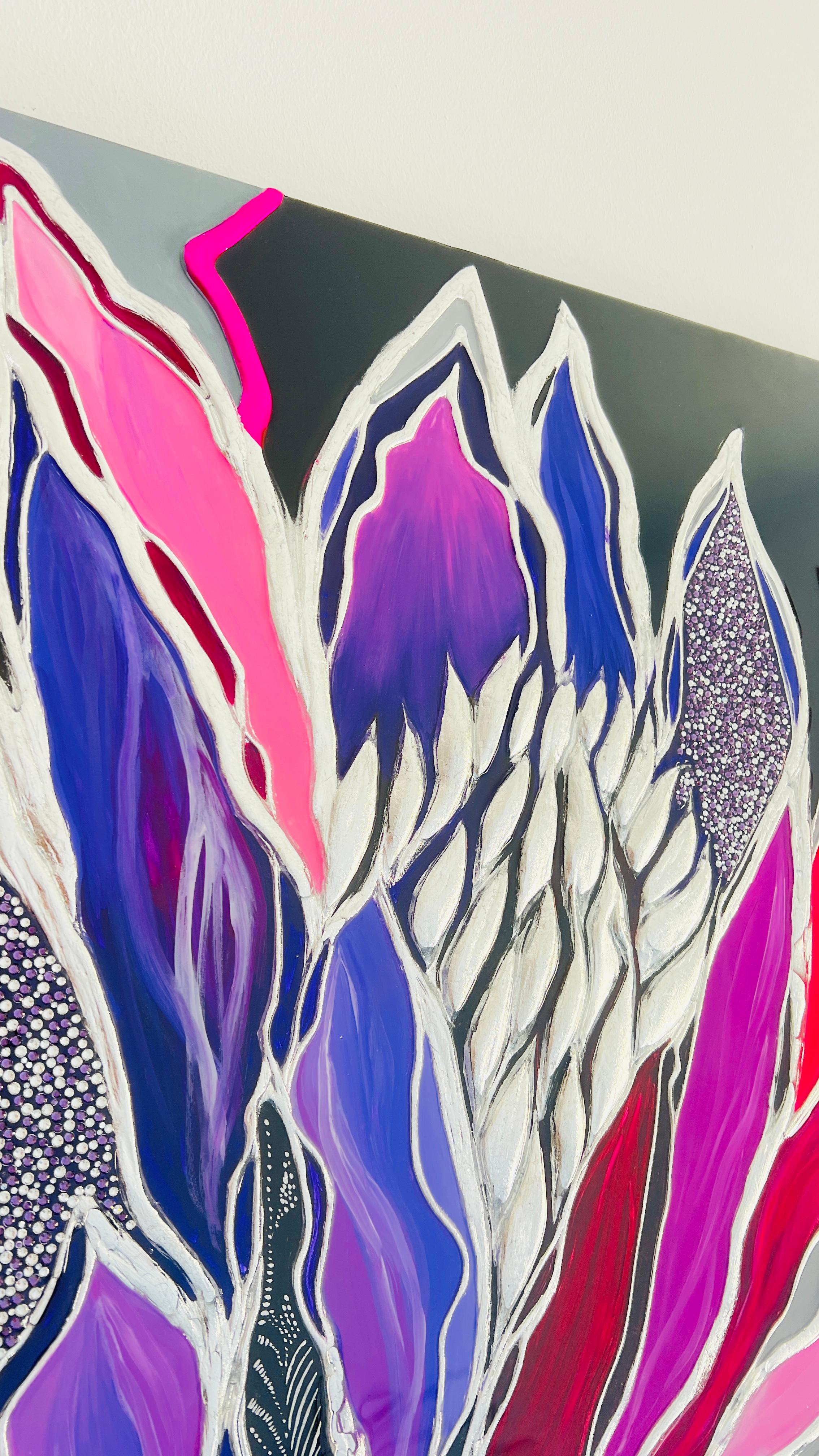 Look me up in Zurich. 3D Painting For Sale 2