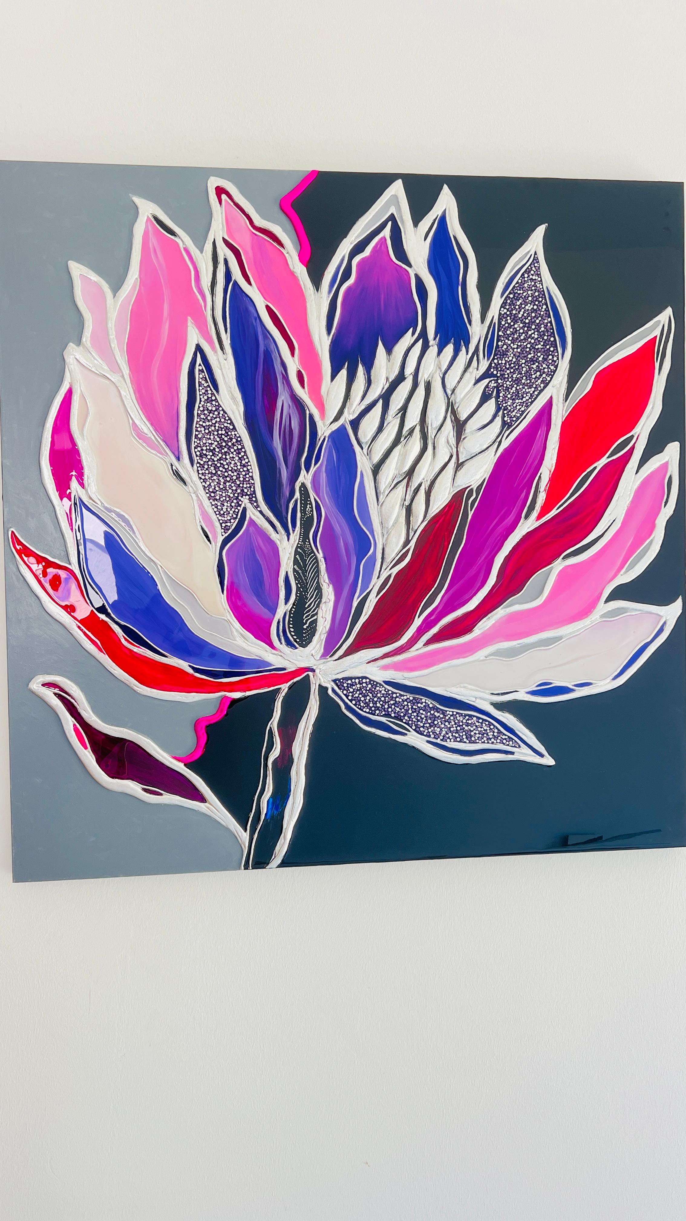 Look me up in Zurich. 3D Painting For Sale 4