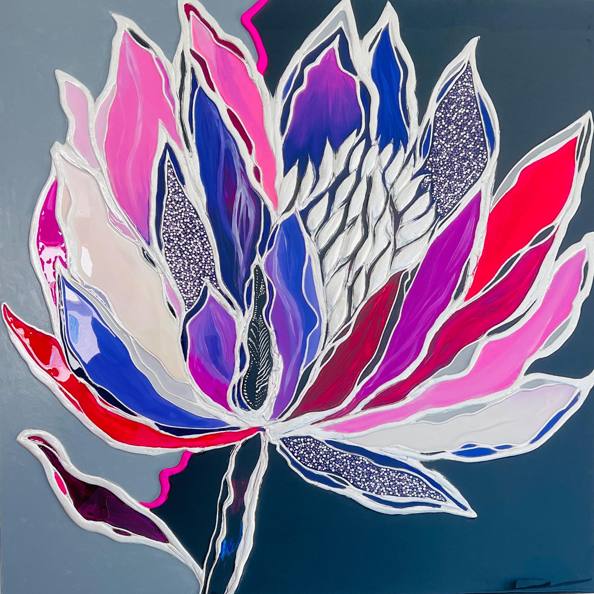 Look me up in Zurich. Peinture 3D