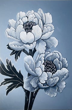 Trueing. Pivoines