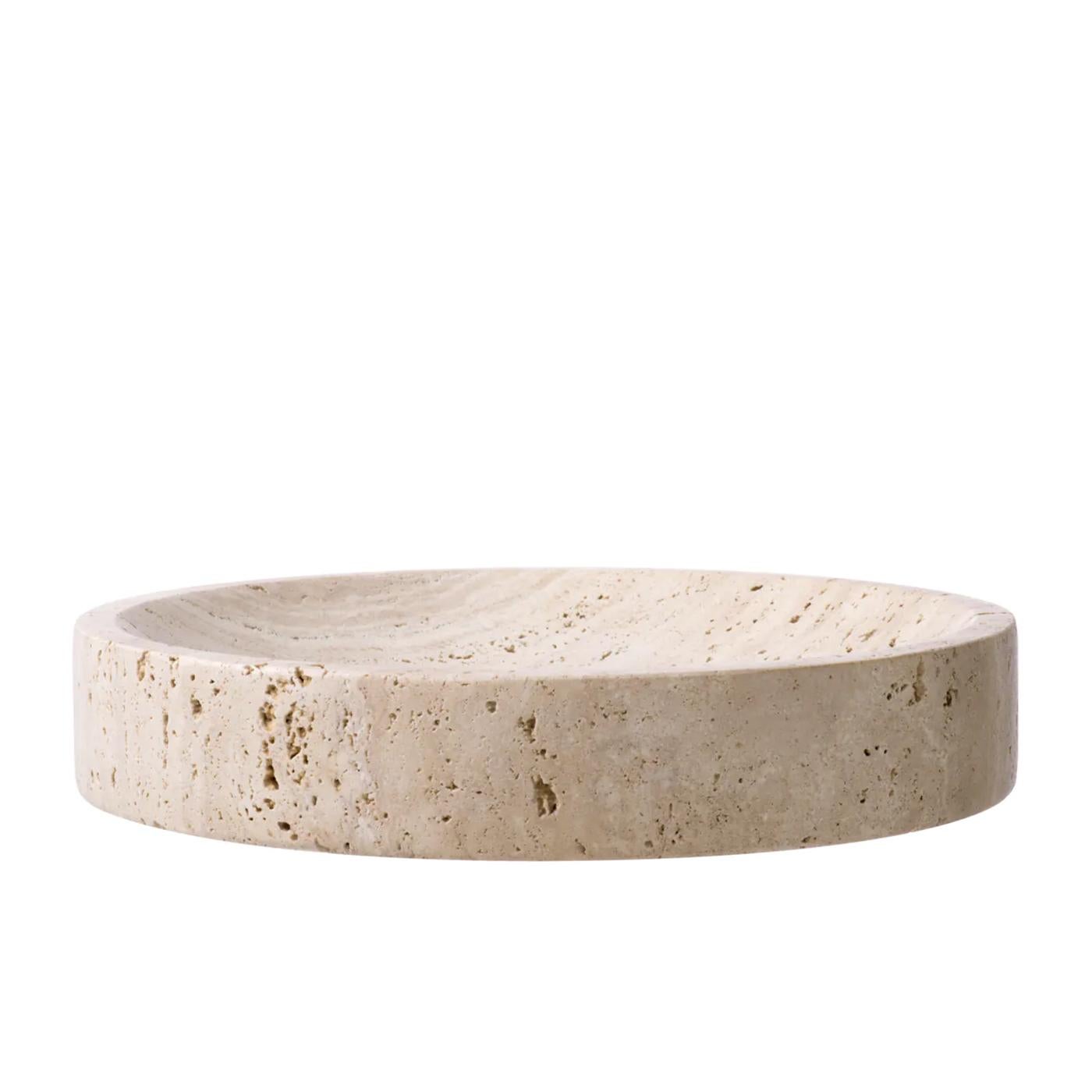 Bowl lana travertine all in solid
travertine in polished finish.