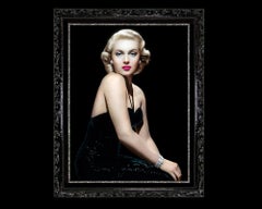 Lana Turner, after Hollywood Regency Photo by Eric Carpenter, Art Deco Era