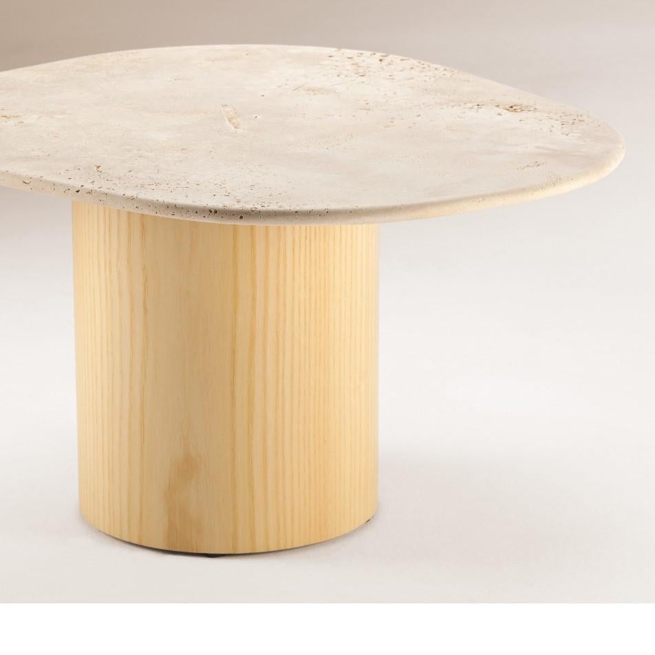 Modern L’anamour Side Table by Dooq For Sale