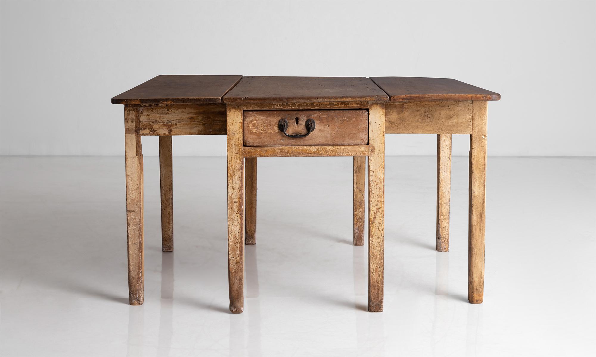 Lancashire Farm Table, England Circa 1880 In Good Condition In Culver City, CA