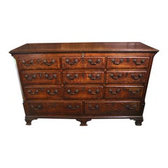 Lancashire Mule Chest, circa 1760