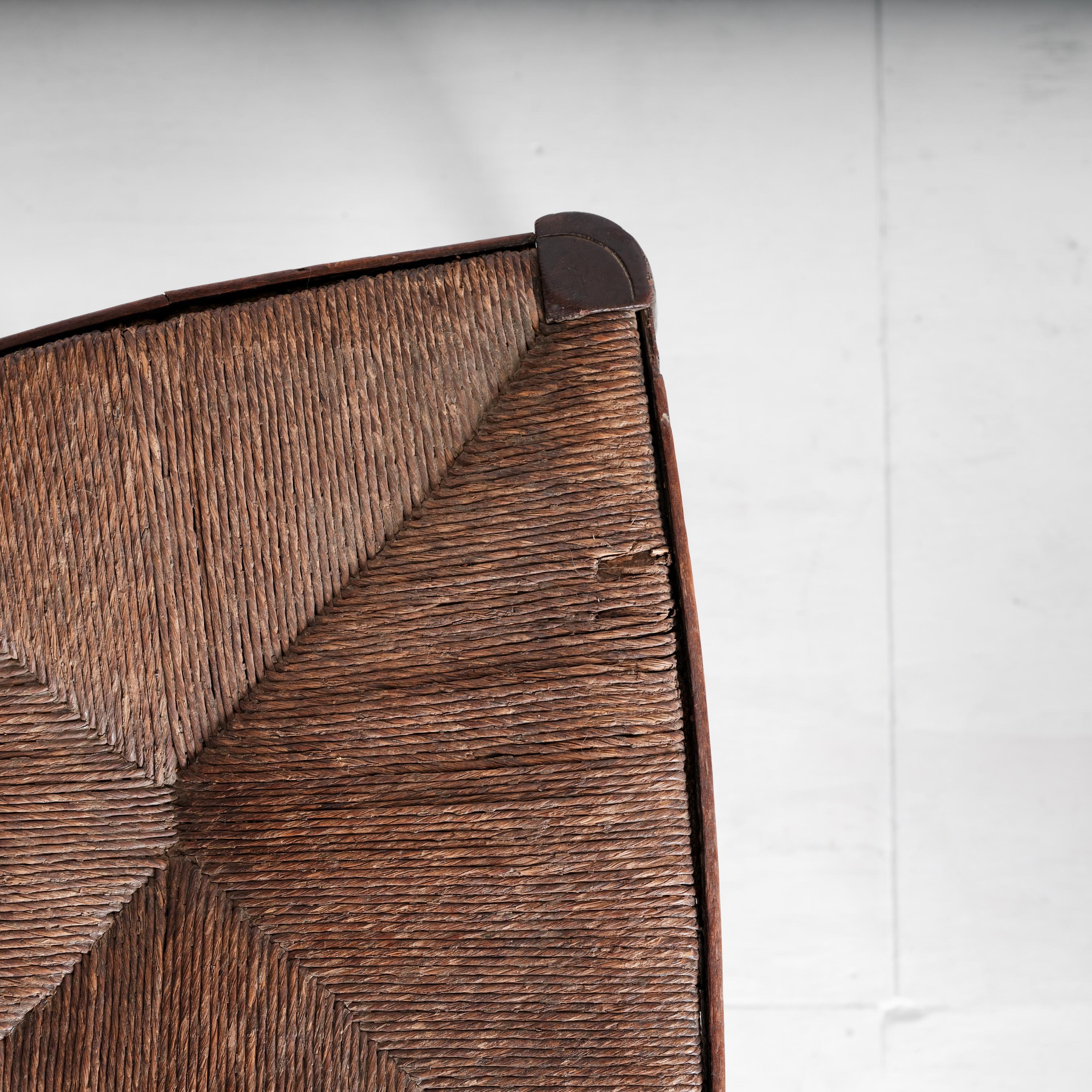 Lancashire Spindle Back Farmhouse Chairs, Circa 1870-1880, Set of 6 6