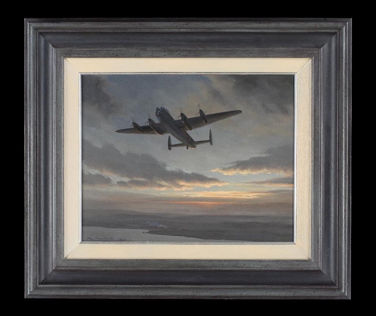 Other  'Lancaster Bomber', original painting by Roy Nockolds, 1945 For Sale