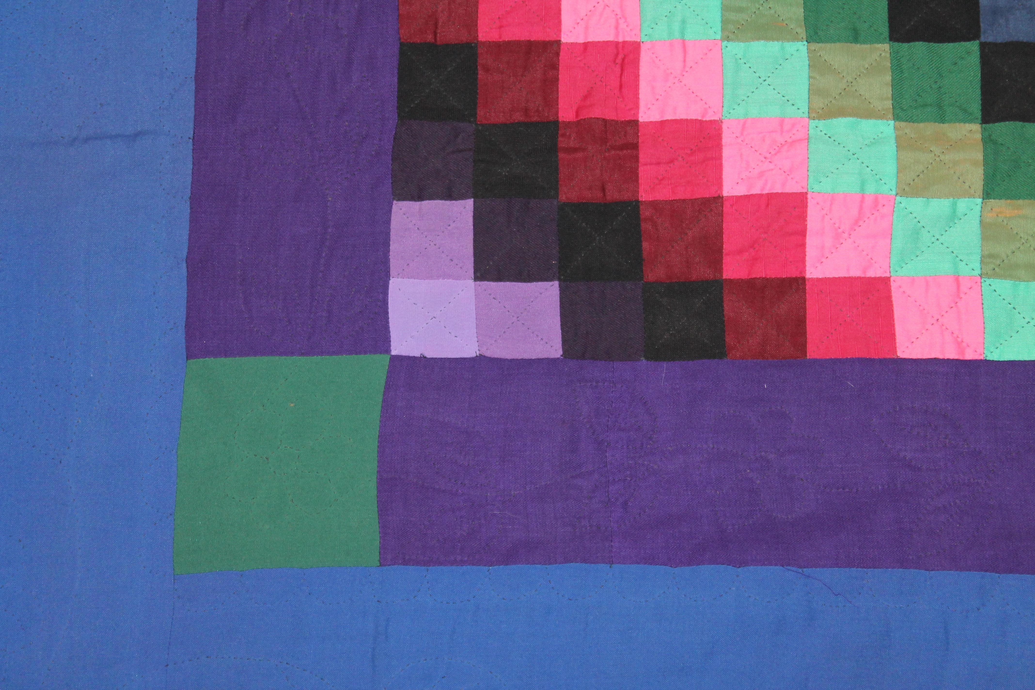 sunshine and shadow quilt