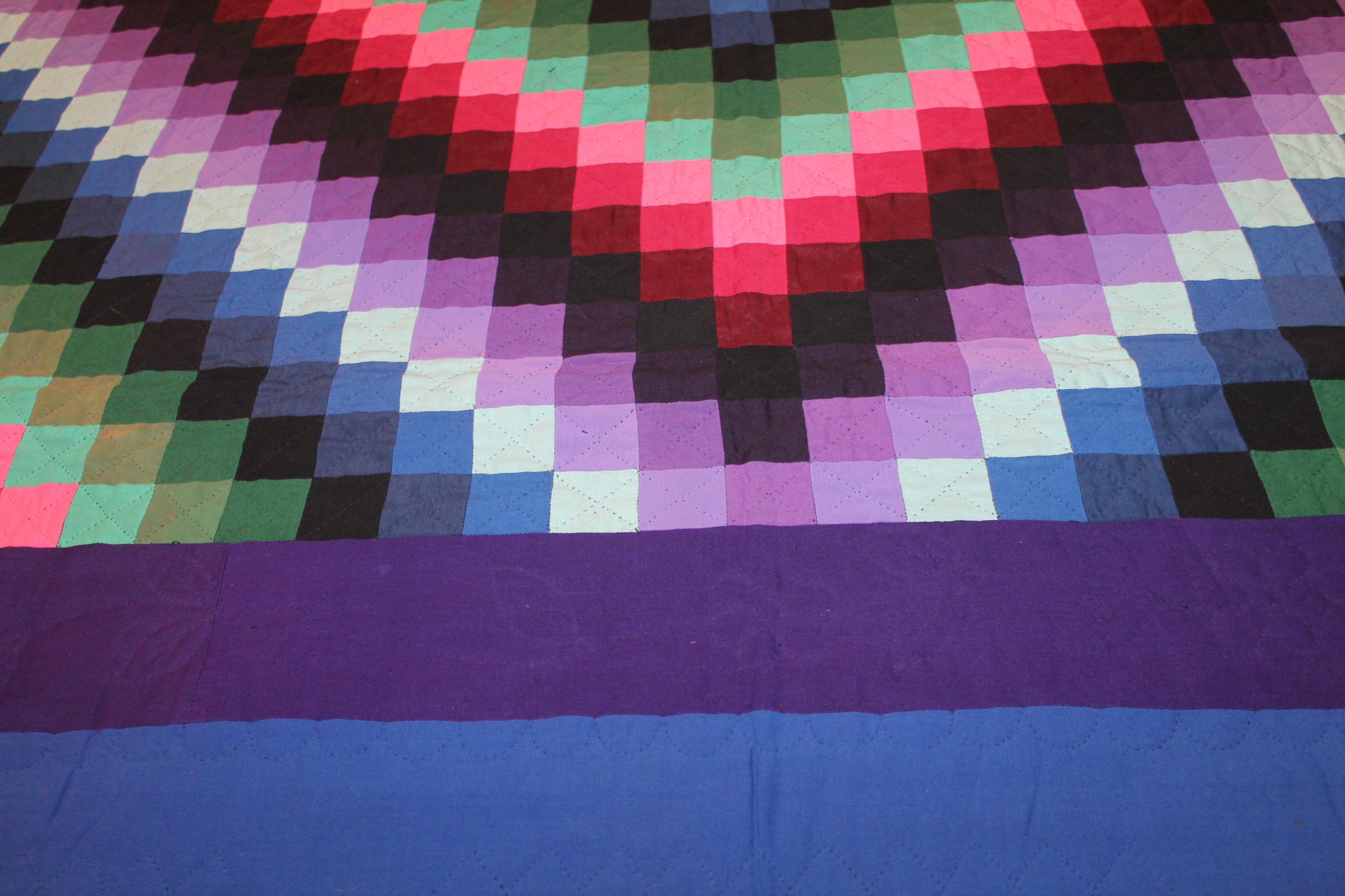 sunshine and shadow quilt pattern