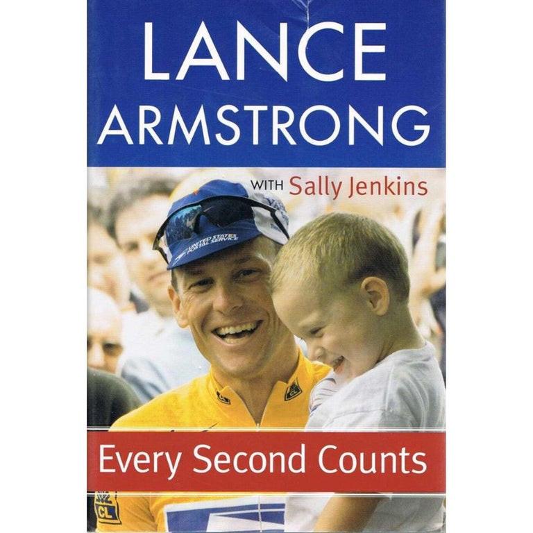 Autographe de Lance Armstrong sur une copie de son autobiographie, 21e siècle Bon état à Jersey, GB
