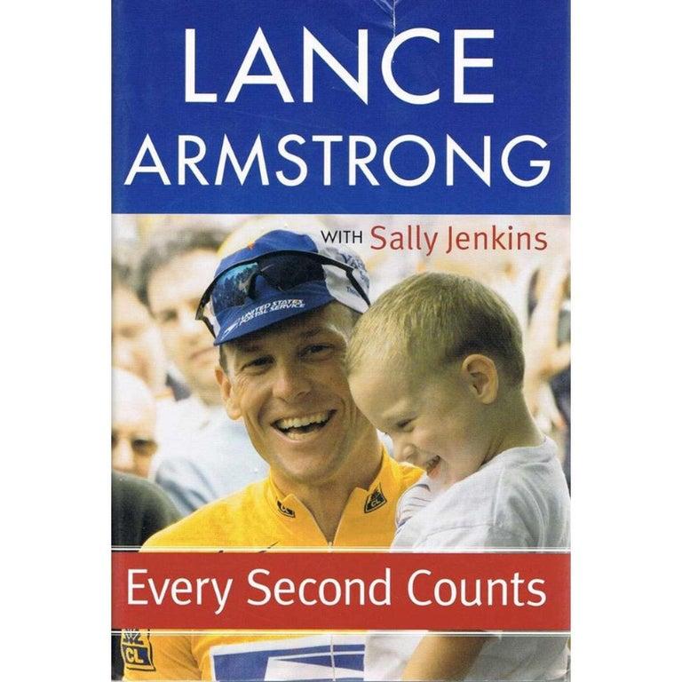 Lance Armstrong Autograph on a Copy of His Autobiography, 21st Century In Good Condition For Sale In Jersey, GB
