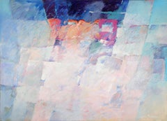 Abstract Composition, Abstract Expressionist Oil Painting by Lance Balderson