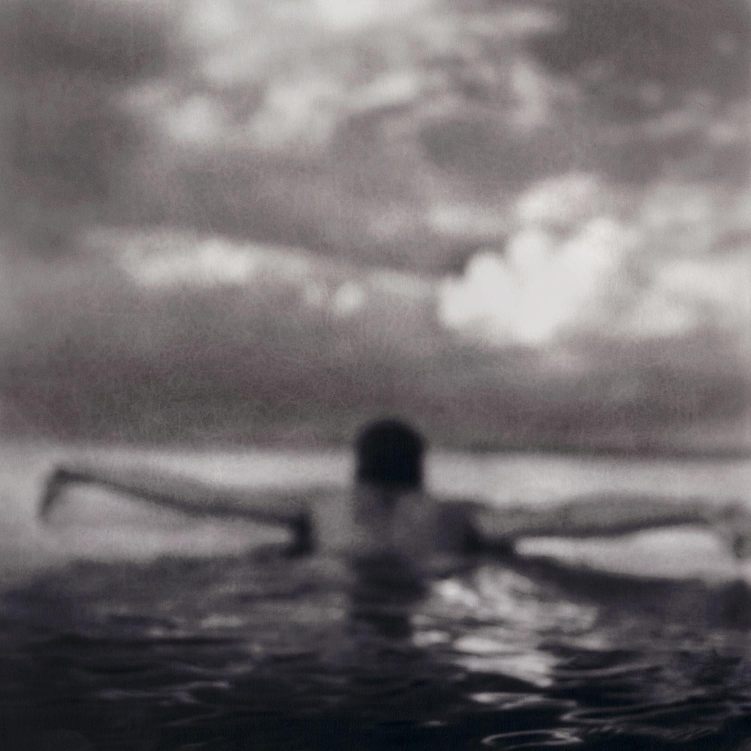 Lance Clayton Portrait Photograph - Swim, Bear Lake, Utah, 1998