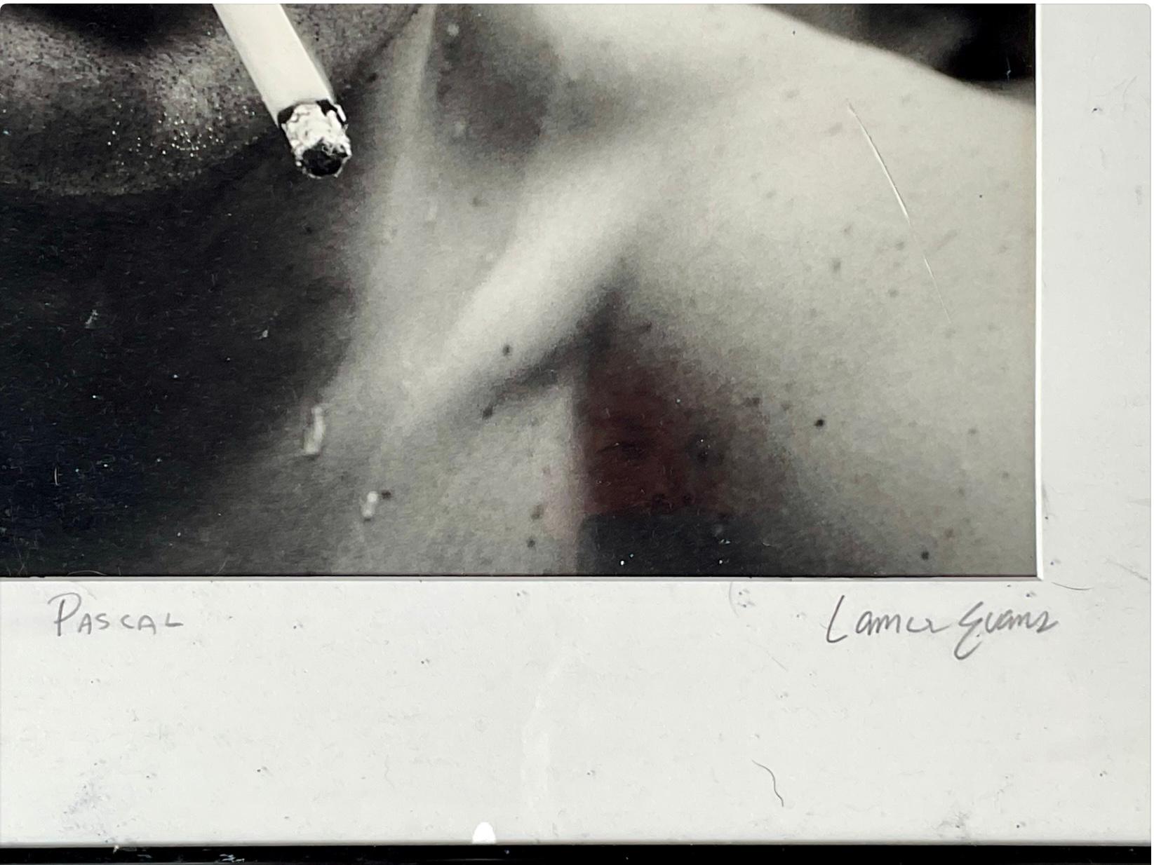 Photographie en noir et blanc de Lance Evans intitulée 