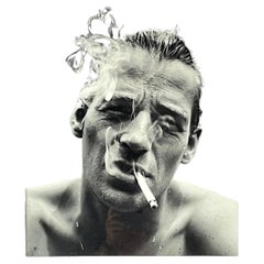 Fotografía en blanco y negro de Lance Evans titulada "Pascal"