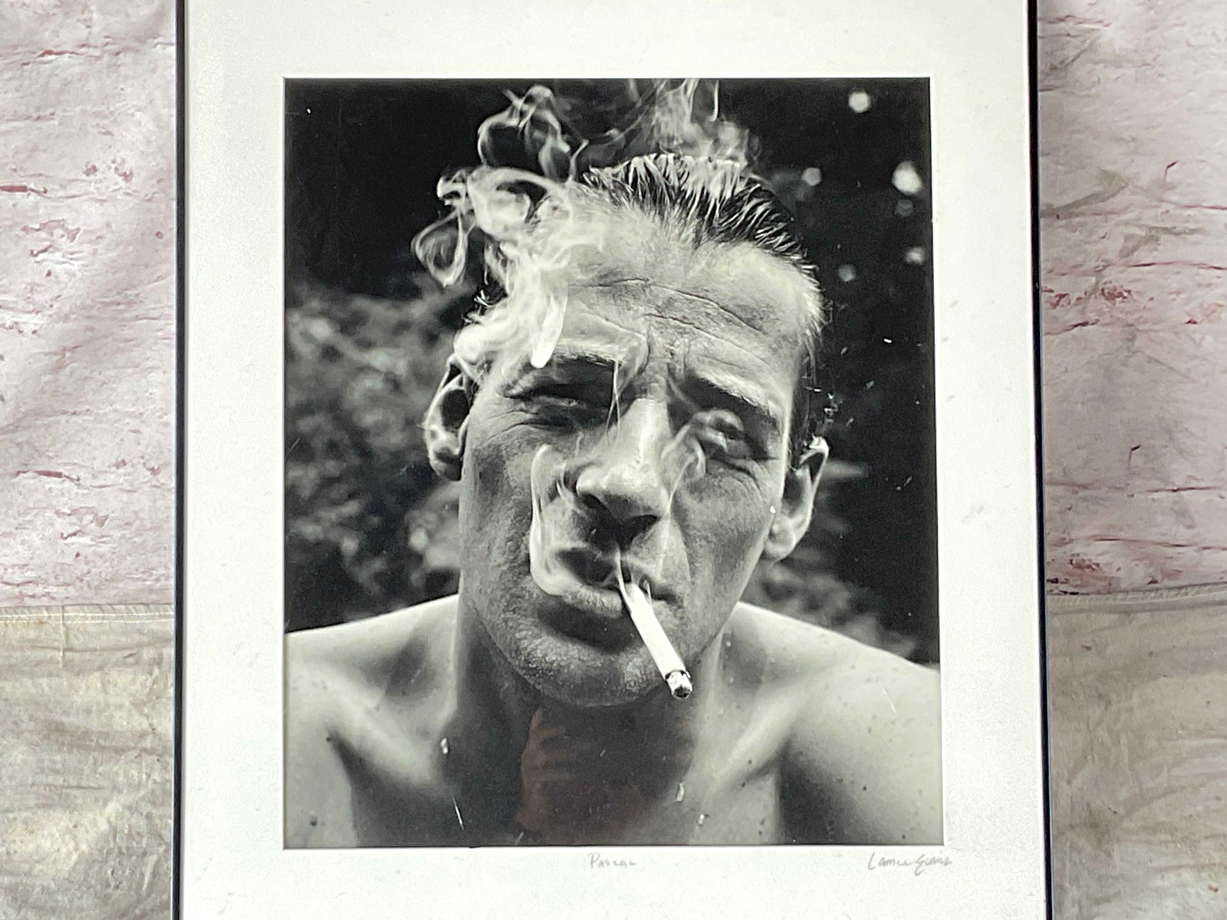 Moderne Photographie en noir et blanc de Lance Evans intitulée 