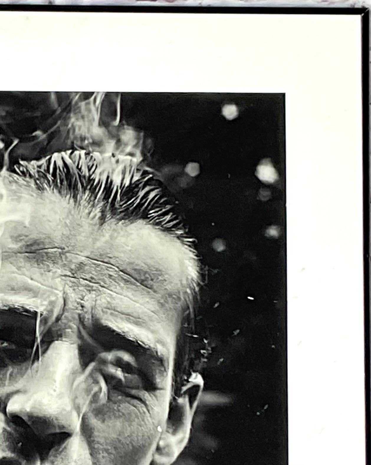 Photographie en noir et blanc de Lance Evans intitulée 