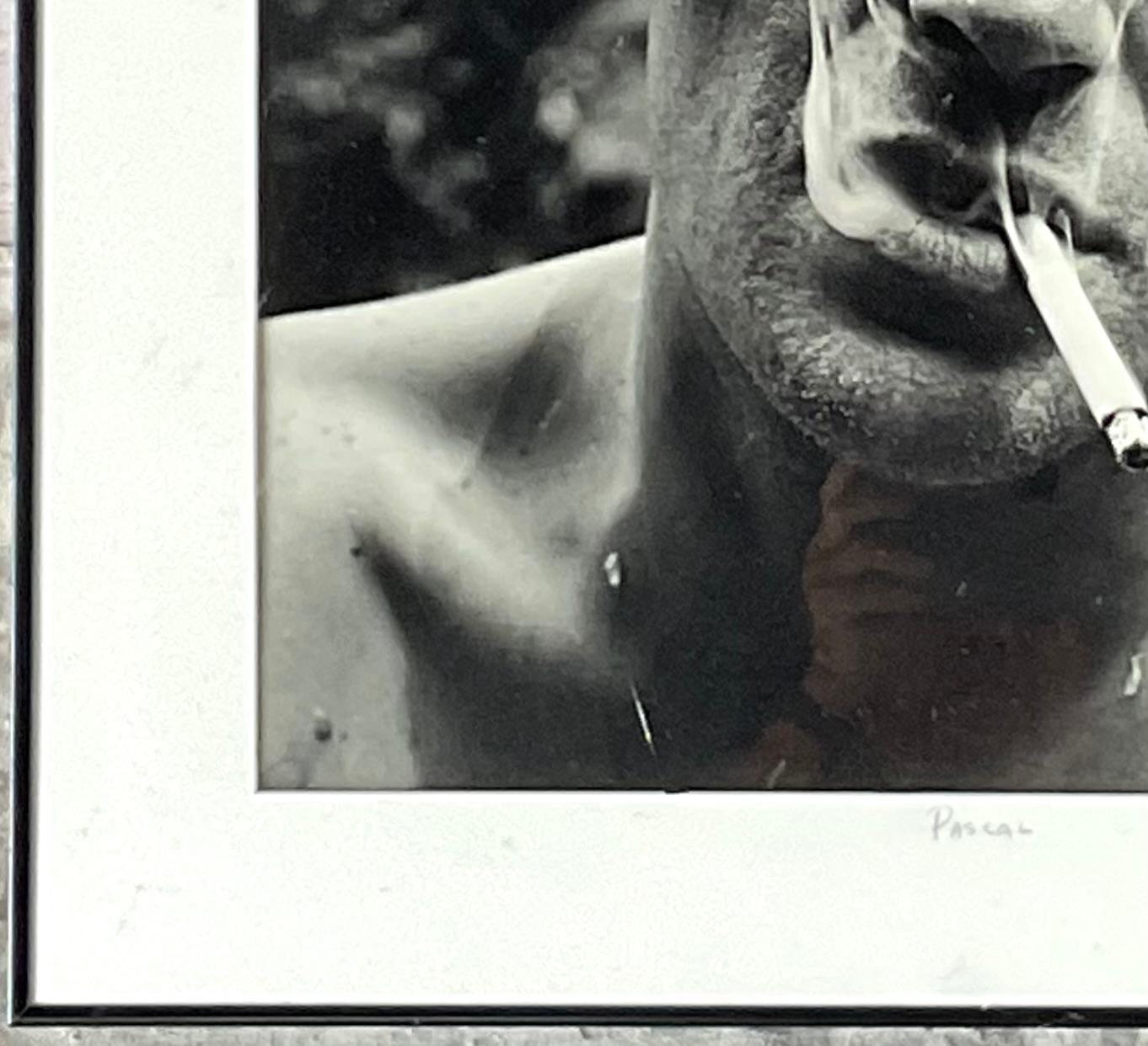 20ième siècle Photographie en noir et blanc de Lance Evans intitulée 