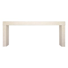 Lance Thompson The Altar Table, Stone Console, Made to Order