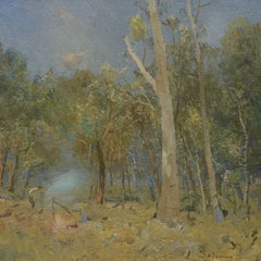 Light - Canley Heights, NSW, Lance Solomon, Australian, impressionist landscape