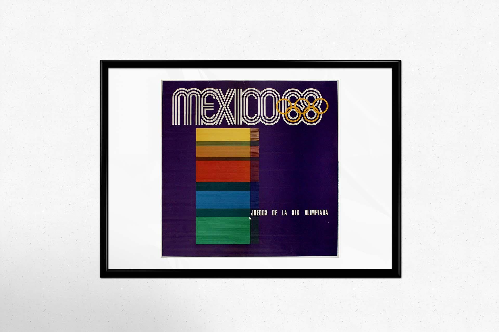 1968 olympics graphics