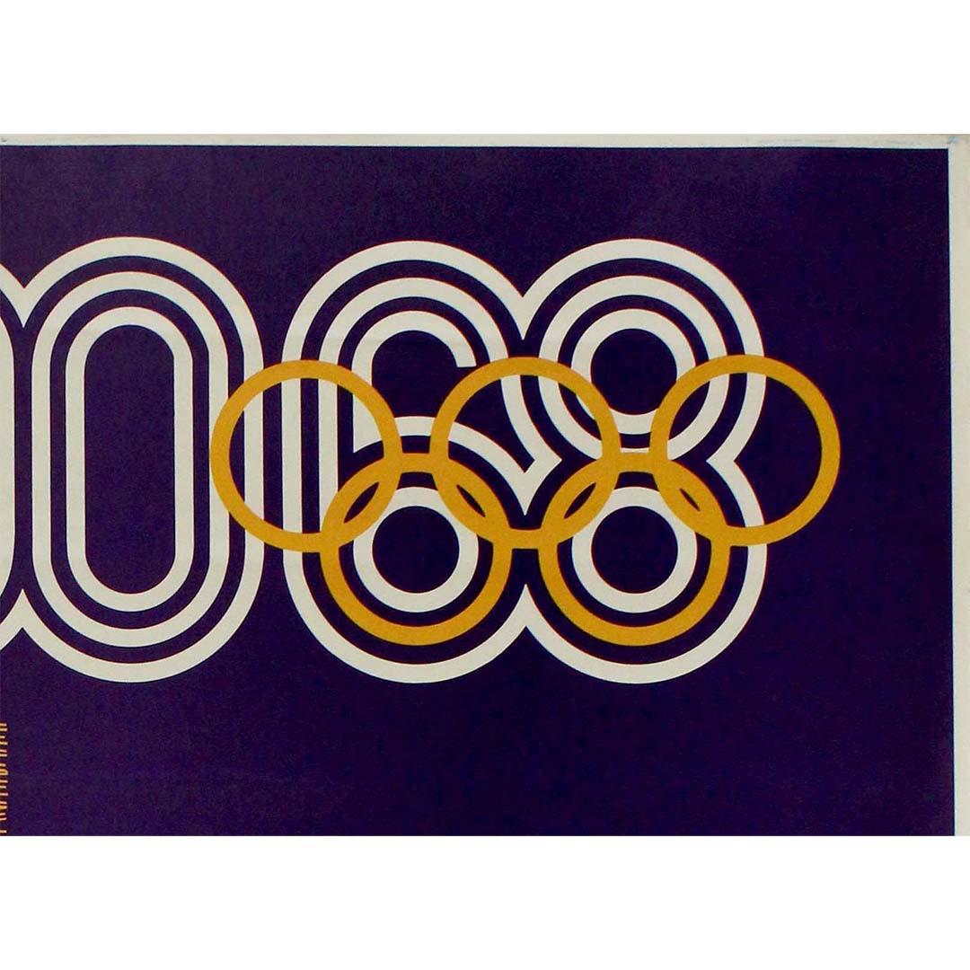 mexico city olympics graphic design