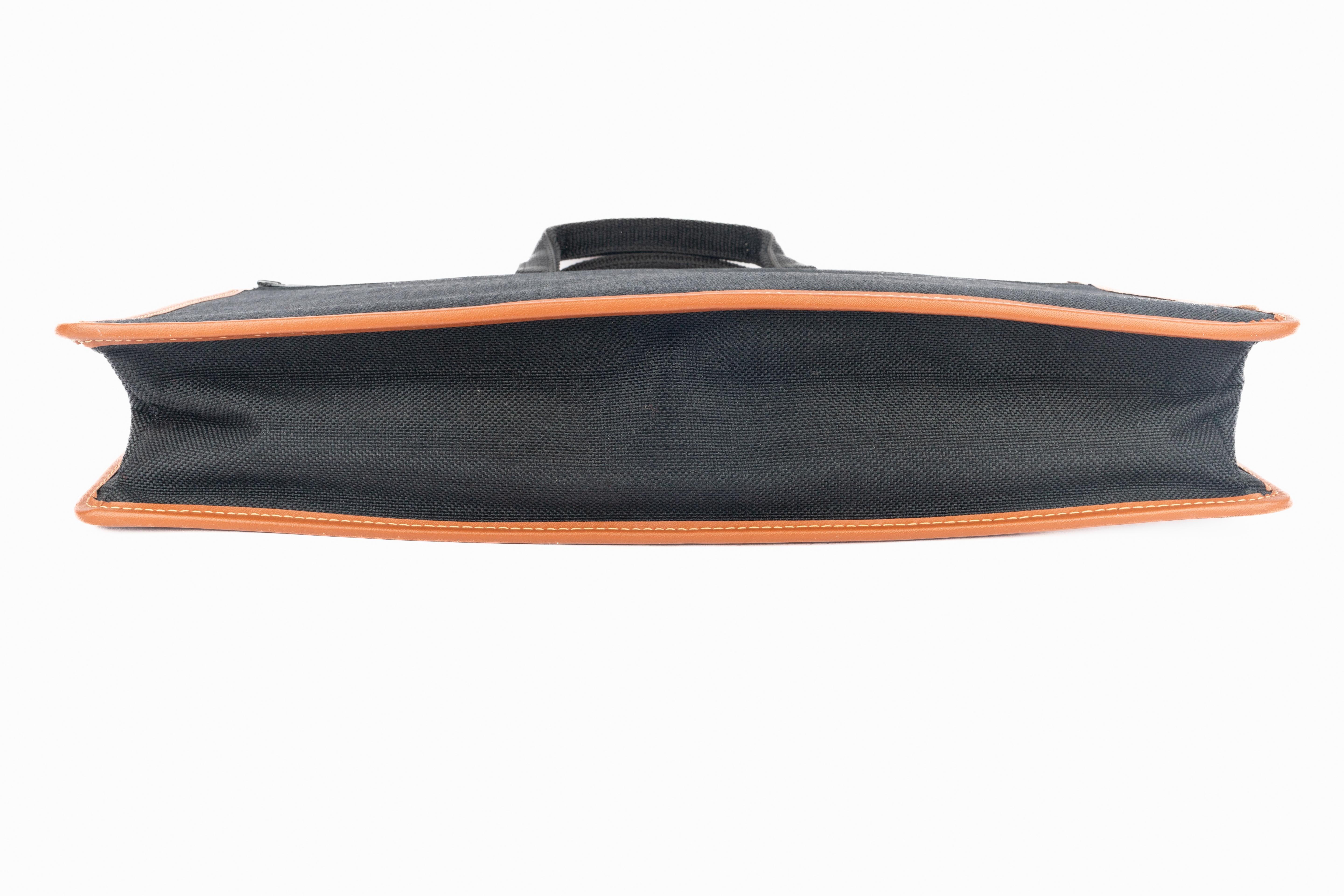 Sac 'briefcase' de Lancel en vente 5