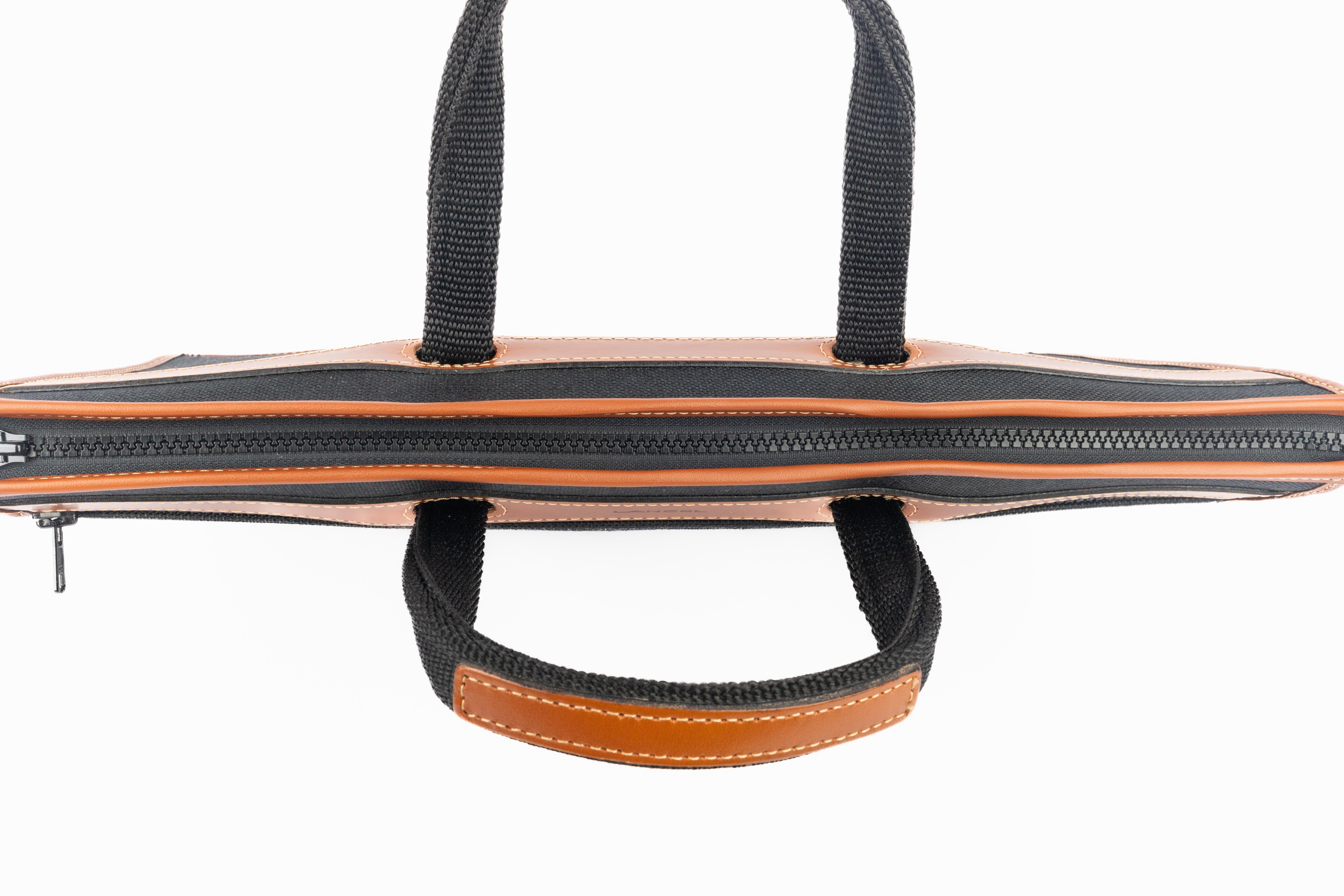 Sac 'briefcase' de Lancel en vente 6