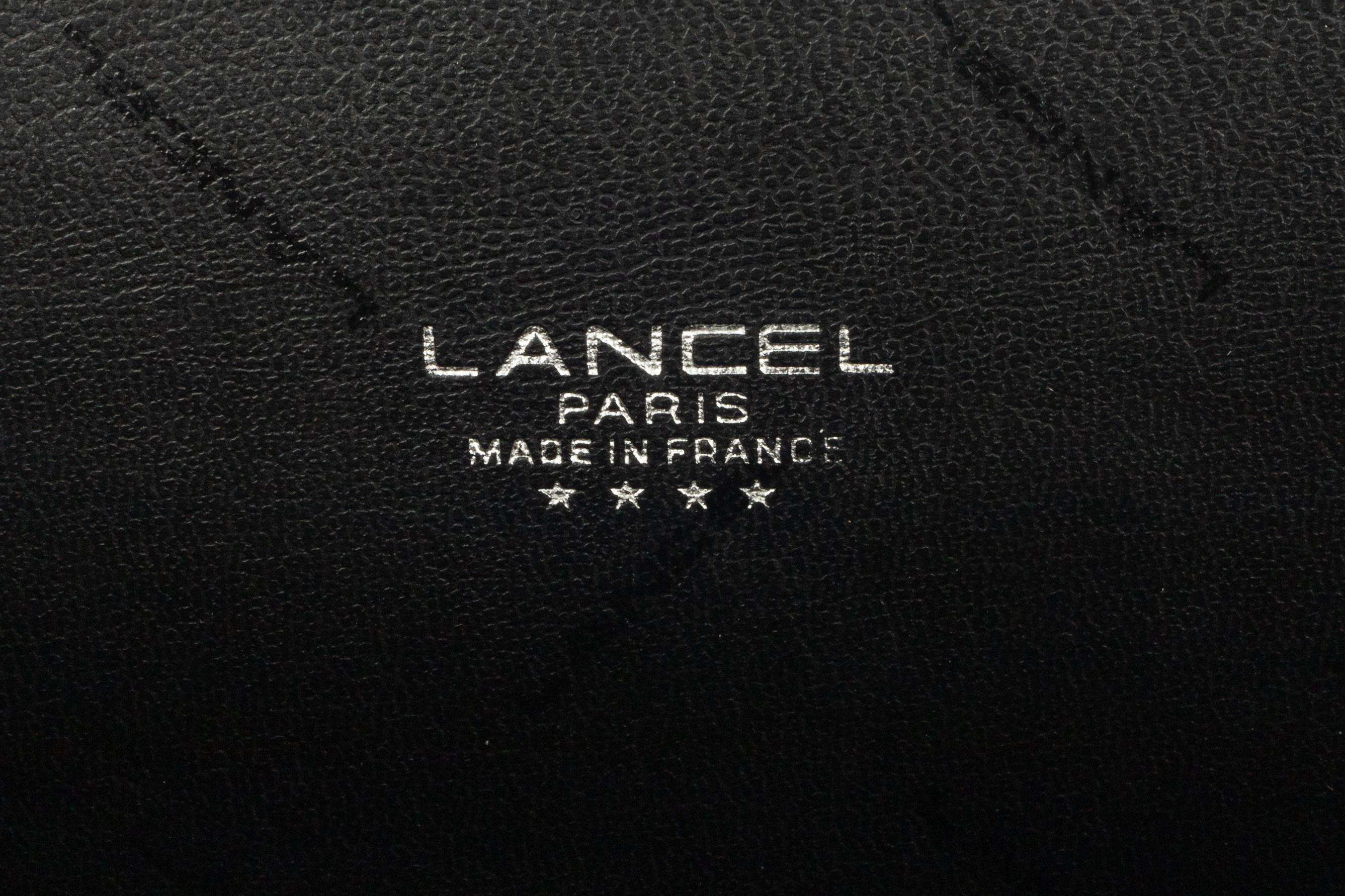 Sac 'briefcase' de Lancel en vente 8