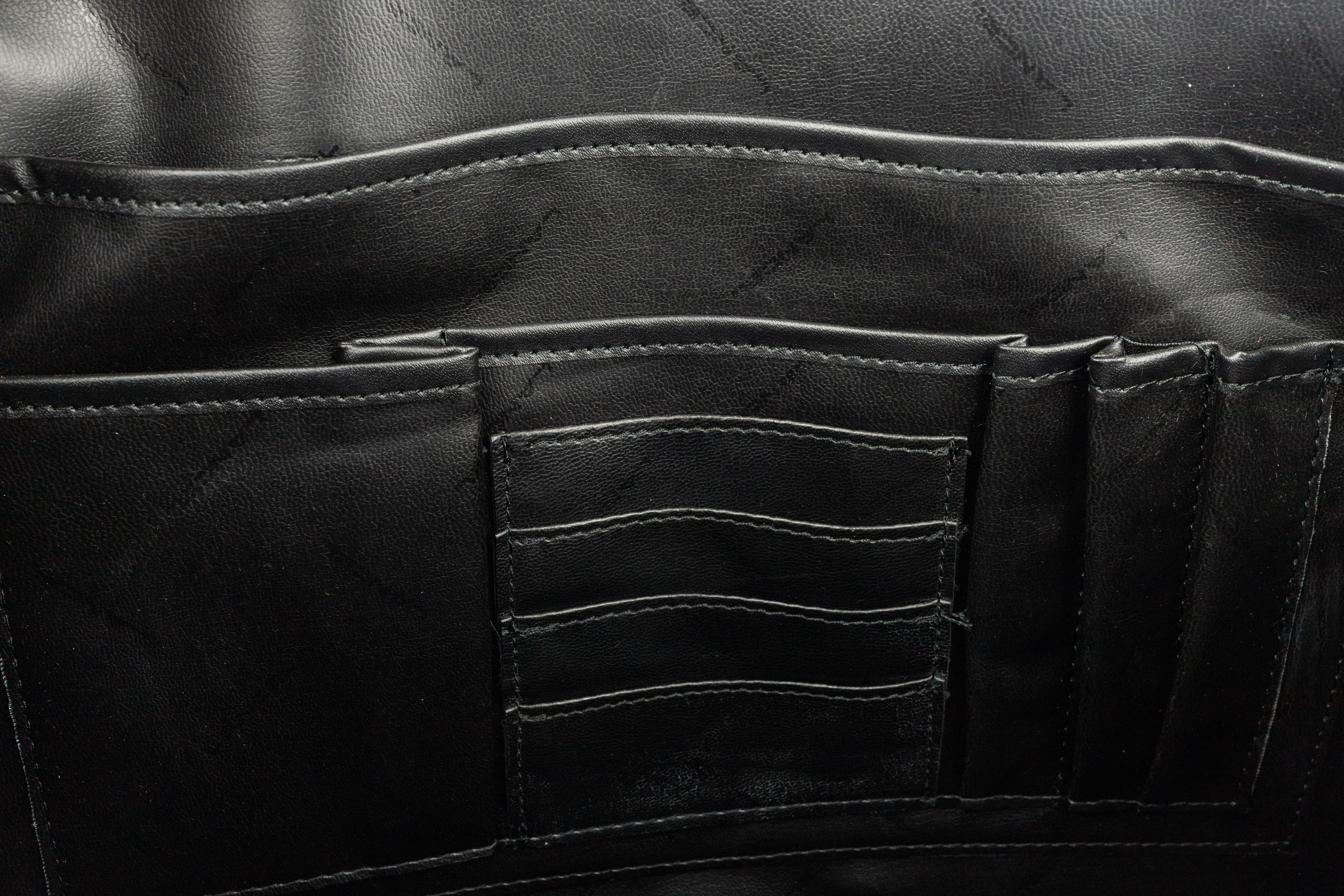 Sac 'briefcase' de Lancel en vente 9