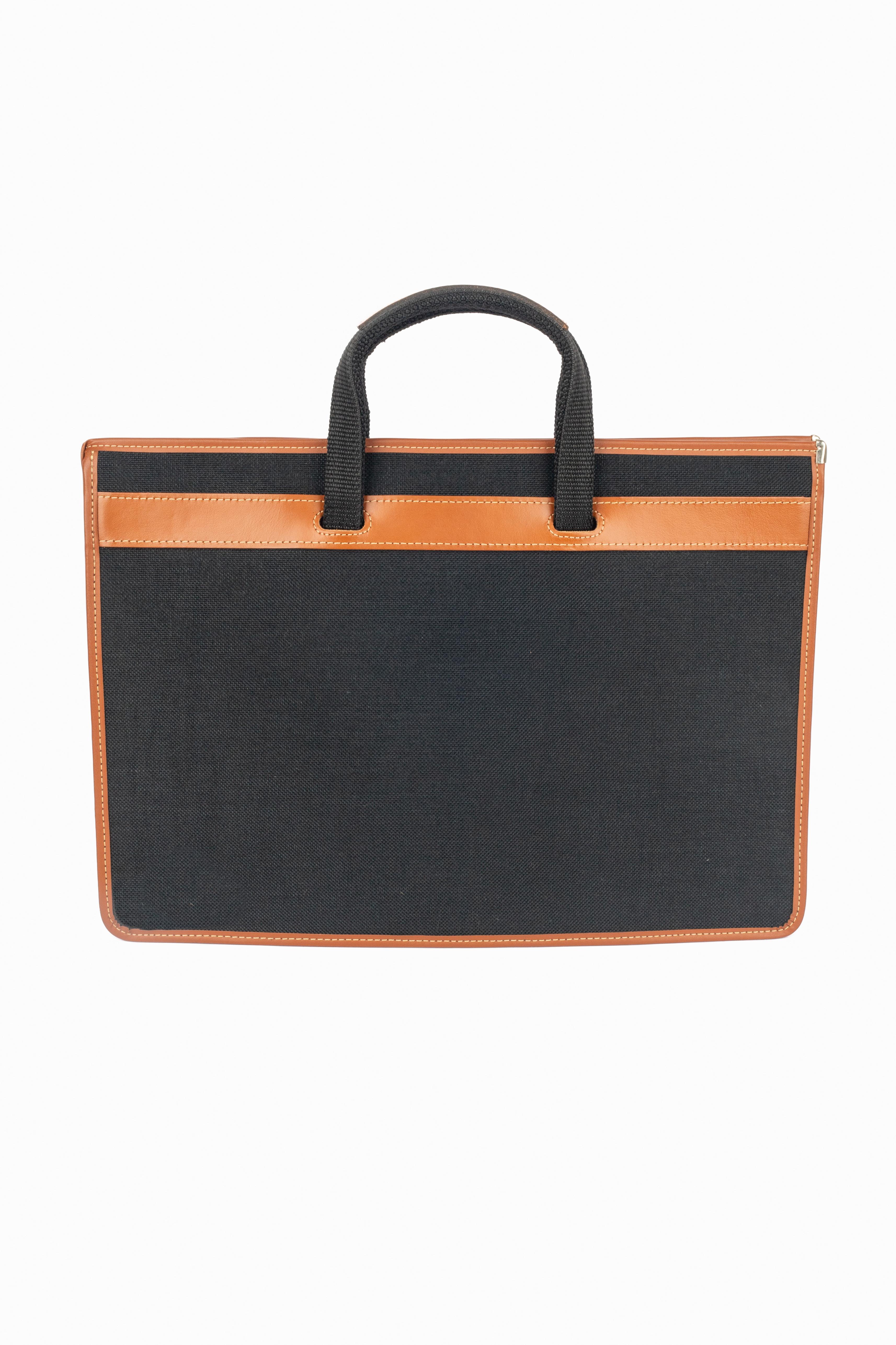 Sac 'briefcase' de Lancel en vente 2