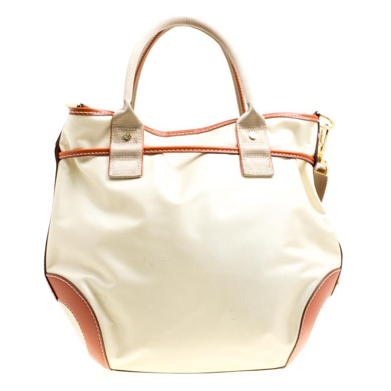 sac miss lancel toile et cuir