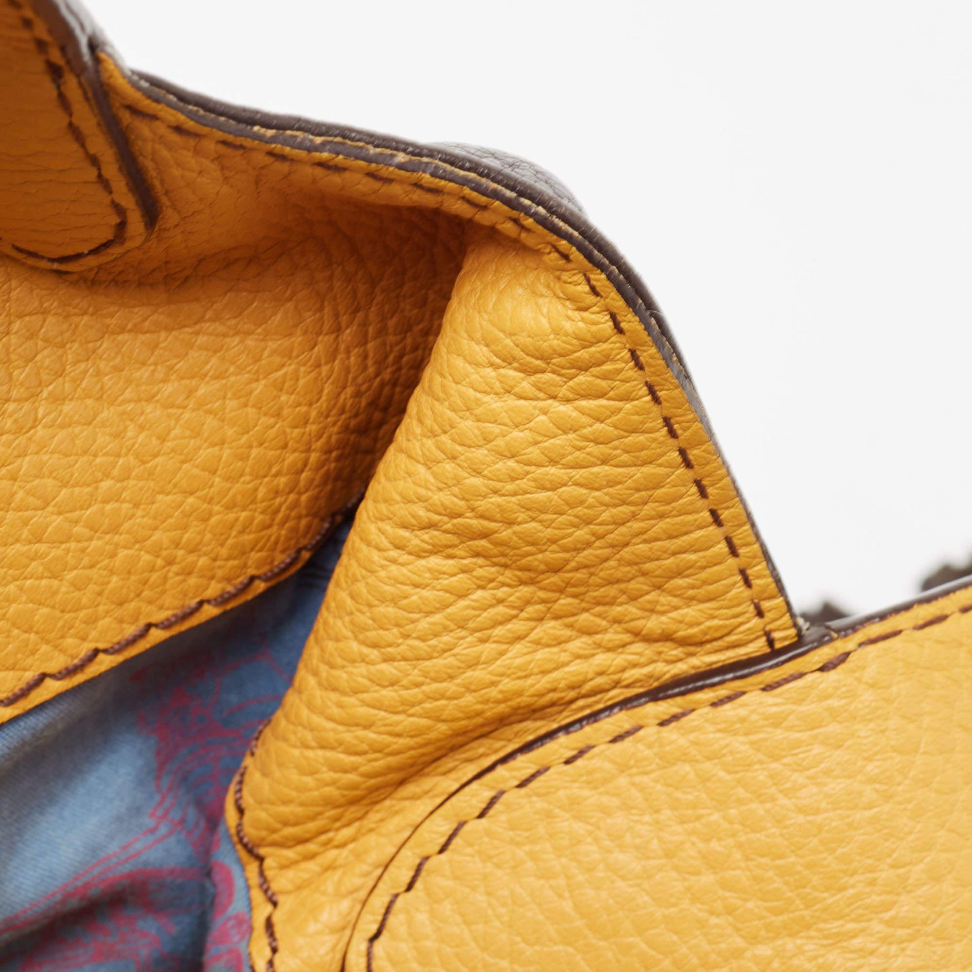 Lancel Brown Leather Premiere Flirt Bucket Bag 2