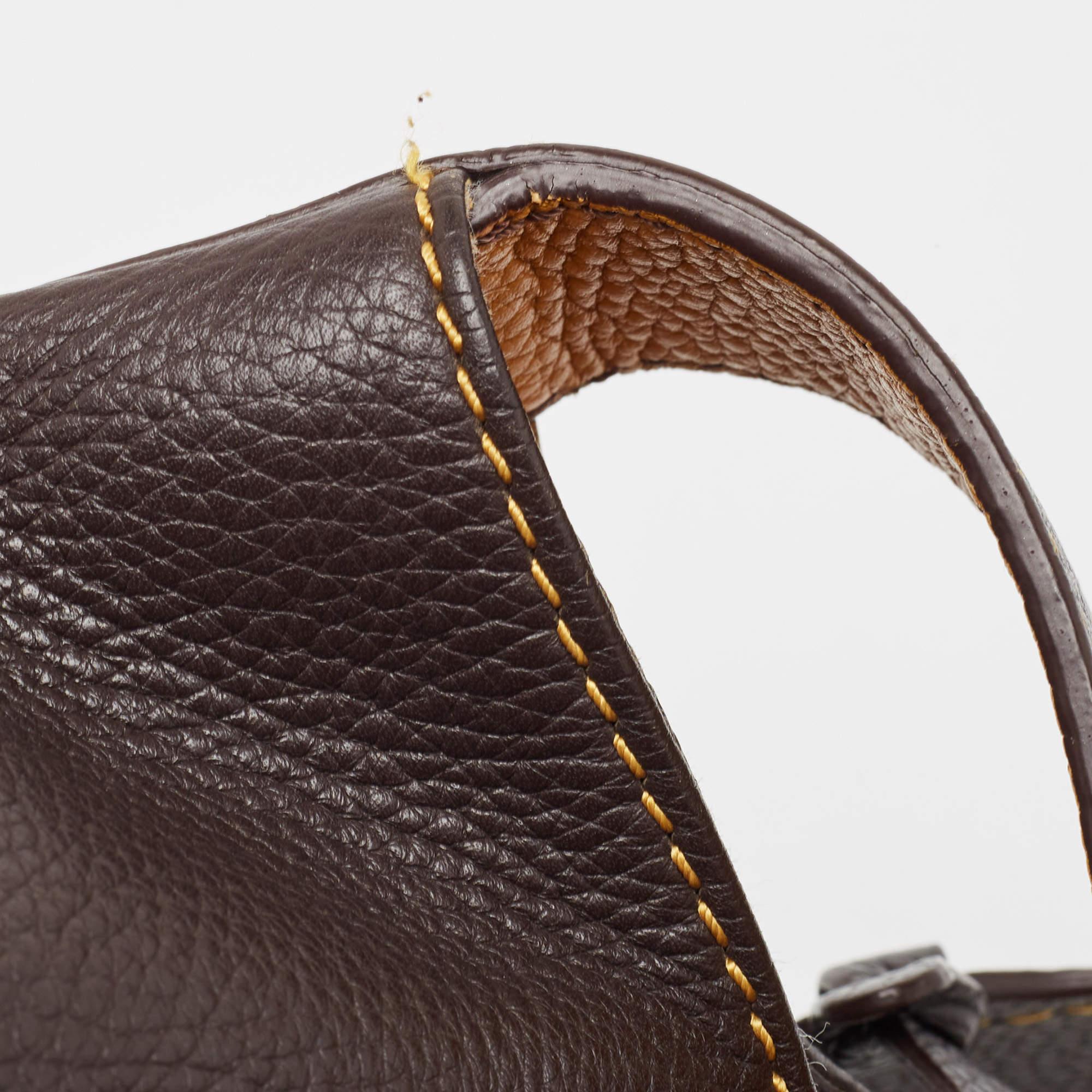Lancel Brown Leather Premiere Flirt Bucket Bag 3